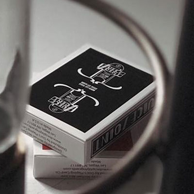 Juice Joint (Black) Playing Cards by Michael McClure