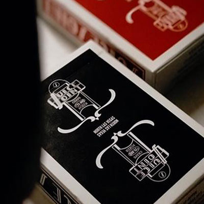 Juice Joint (Black) Playing Cards