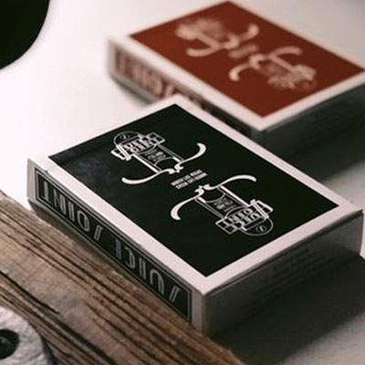 Juice Joint (Black) Playing Cards