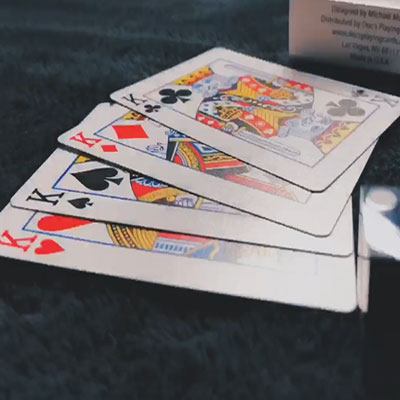 Juice Joint (Black) Playing Cards