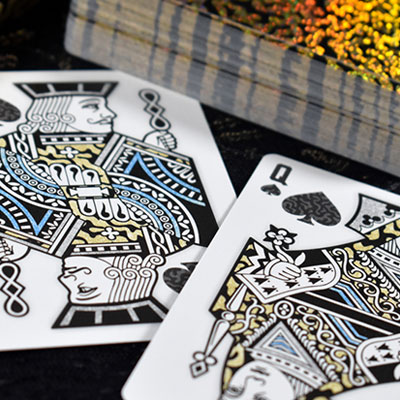 King Of Tiger Playing Cards