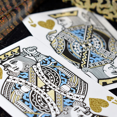King Of Tiger Playing Cards