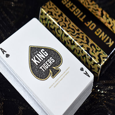 King Of Tiger Playing Cards