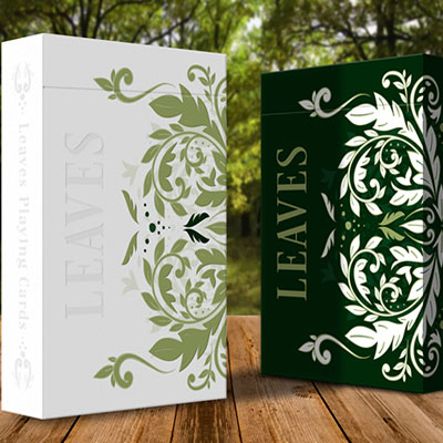 Leaves Collectors (White) Playing Cards