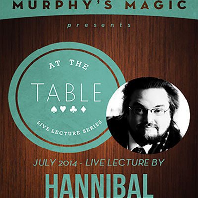 At the Table Live Lecture - Hannibal by Murphys Magic
