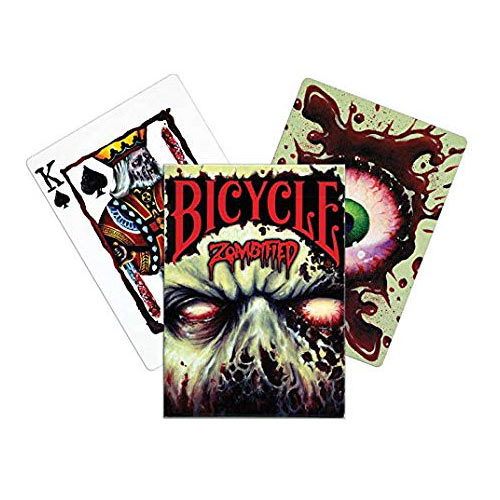 Bicycle Zombified by Billy Tackett
