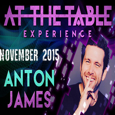 At the Table Live Lecture Anton James
