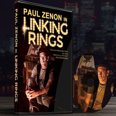 Paul Zenon in Linking Rings by Big Blind Media