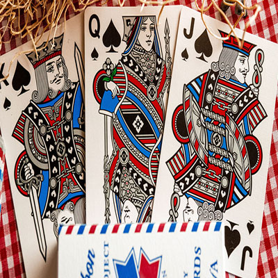 No 13 Table Players Vol 2 Playing Cards