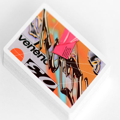Paperwave Venomous Edition Playing Cards