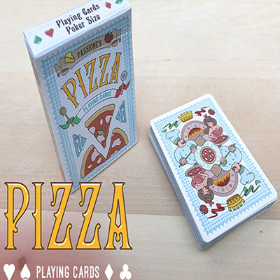 Passiones Pizza Playing Cards by Passione Team