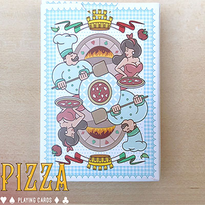 Passiones Pizza Playing Cards