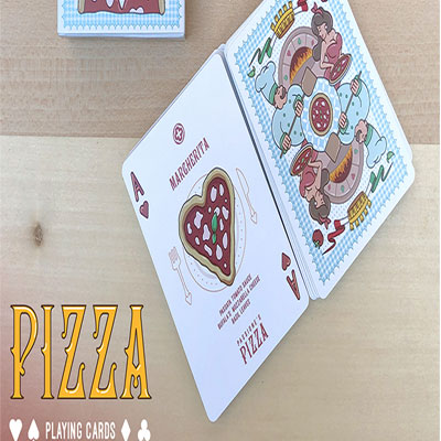 Passiones Pizza Playing Cards