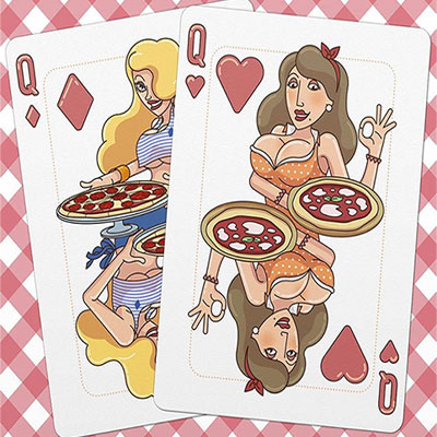 Passiones Pizza Playing Cards