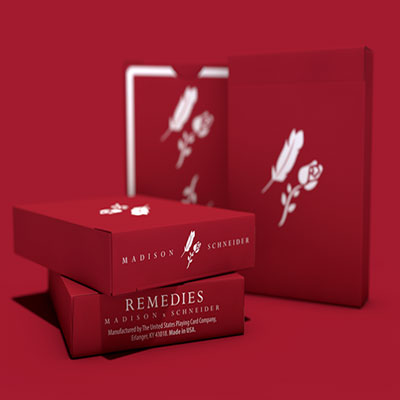 Remedies Playing Cards by Madison x Schneider