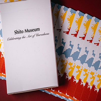 Shito Museum Playing Cards by Zee
