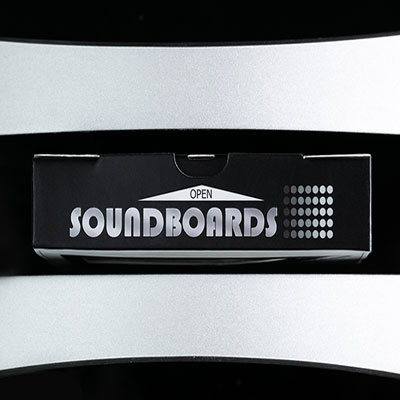 Soundboards Midnight Edition Playing Cards