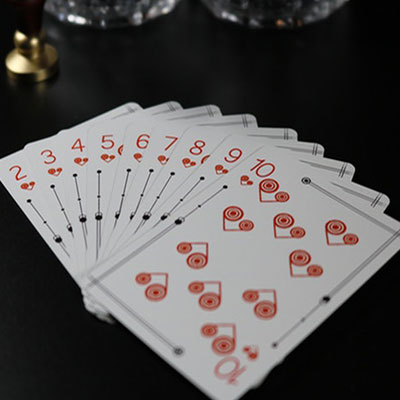 The Circle Crop Playing Cards