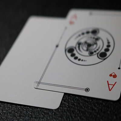 The Circle Crop Playing Cards