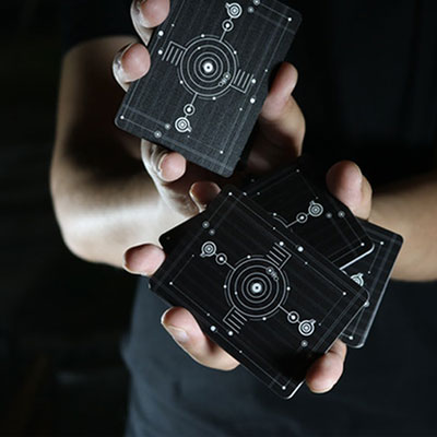 The Circle Crop Playing Cards