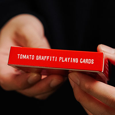 Tomato at the Edge Playing Cards