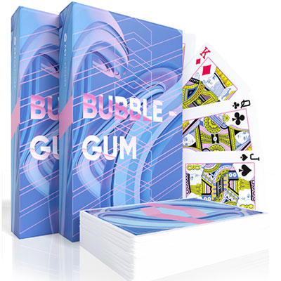 AEY Catcher Bubble Gum Edition Playing Cards by Eddy Cava