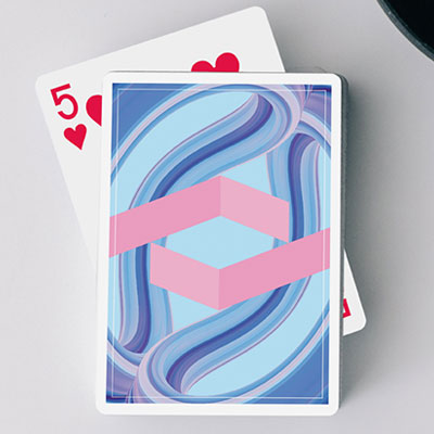 AEY Catcher Bubble Gum Edition Playing Cards