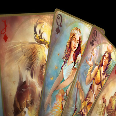 Alis Luminis The Winged Playing Cards Deck