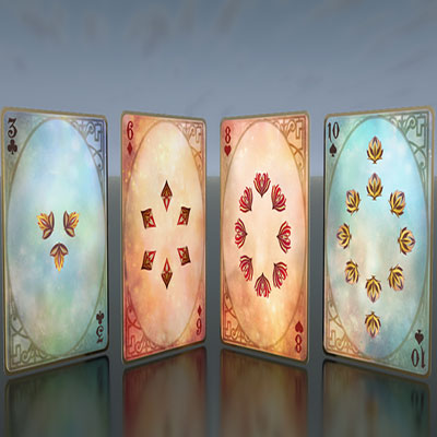 Alis Luminis The Winged Playing Cards Deck