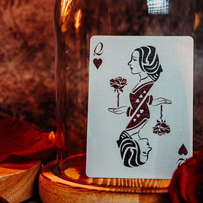 Ambiguous (White) Playing Cards