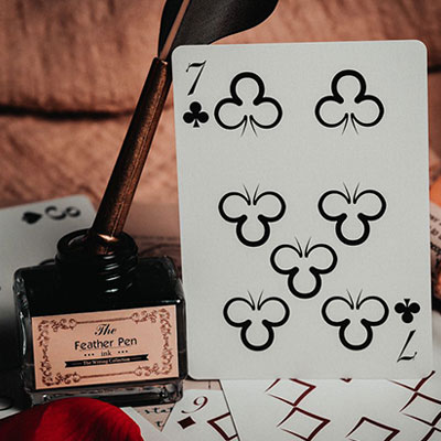 Ambiguous (White) Playing Cards