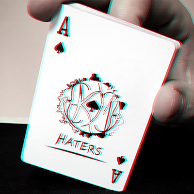 Haters Playing Cards