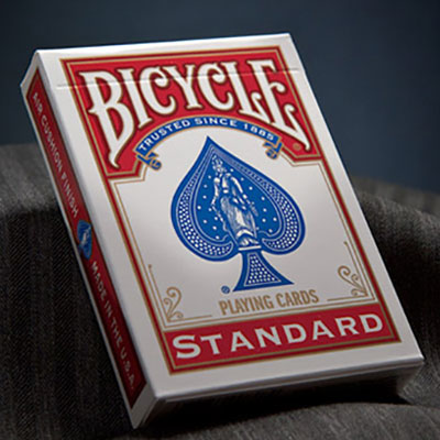 Bicycle Standard Playing Cards in Mixed Case Red / Blue