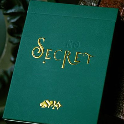 No Secret Playing Cards by Secret Factory