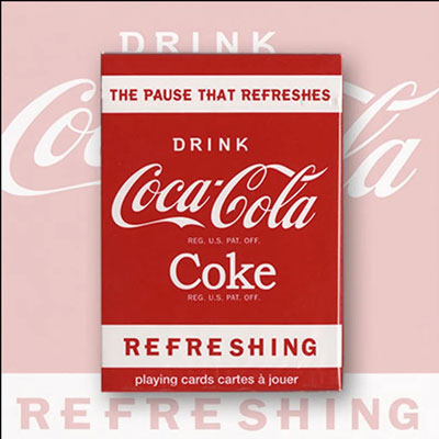 Coke Playing Cards by USPCC