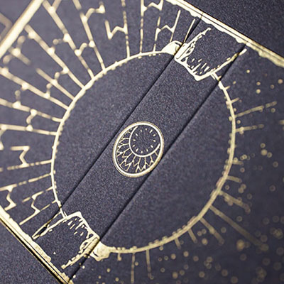 Limited Edition Olympians Playing Cards (Signature Series)