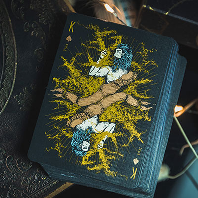 Limited Edition Olympians Playing Cards (Signature Series)