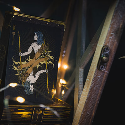 Limited Edition Olympians Playing Cards (Signature Series)