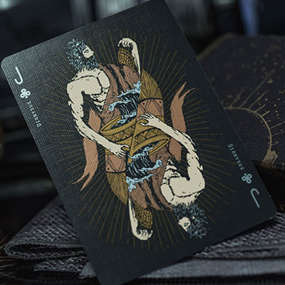 Limited Edition Olympians Playing Cards (Signature Series)