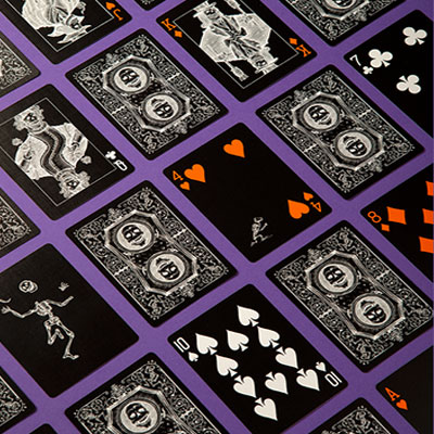 October Fultons Playing Cards