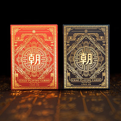 CHAO Limited Edition Four Deck Set