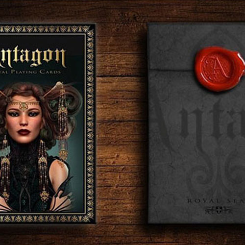 Limited Edition Antagon Royal (Red Seal) by SixtyFourPlayingCards