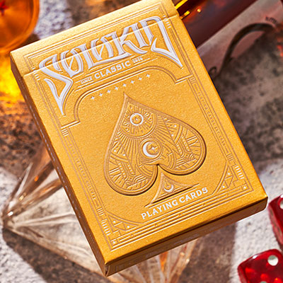 Solokid Gold Edition Playing Cards by Solokid
