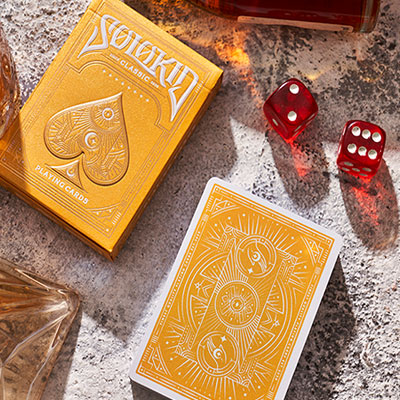 Solokid Gold Edition Playing Cards