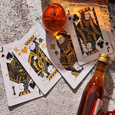 Solokid Gold Edition Playing Cards