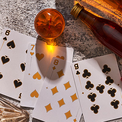 Solokid Gold Edition Playing Cards