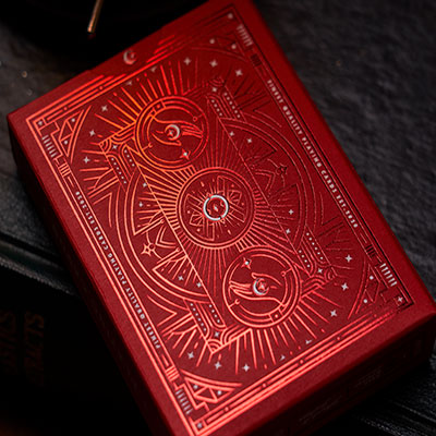 Solokid Ruby Playing Cards by Solokid