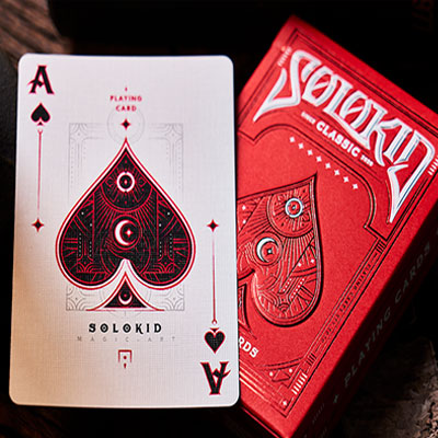 Solokid Ruby Playing Cards