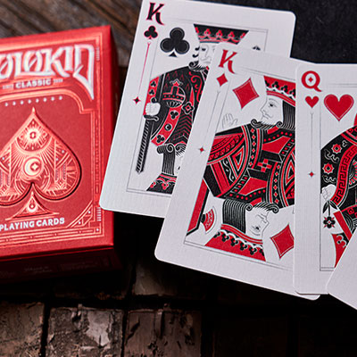 Solokid Ruby Playing Cards