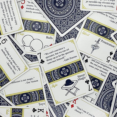 Phronesis Playing Cards (Ideation)